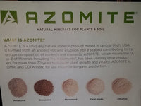 Azomite 2 lb bag- micronized